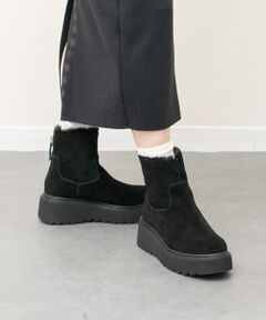 Bridget Birkin / ブリジットバーキン ブーツ（ショート丈） | 【PARADIS COULEUR】ライニングフェイクムートンショートブーツ