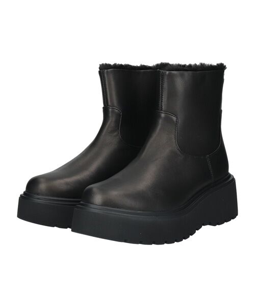 Bridget Birkin / ブリジットバーキン ブーツ（ショート丈） | 【PARADIS COULEUR】ライニングフェイクムートンショートブーツ | 詳細1