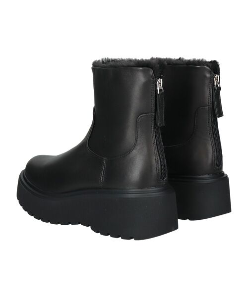 Bridget Birkin / ブリジットバーキン ブーツ（ショート丈） | 【PARADIS COULEUR】ライニングフェイクムートンショートブーツ | 詳細3