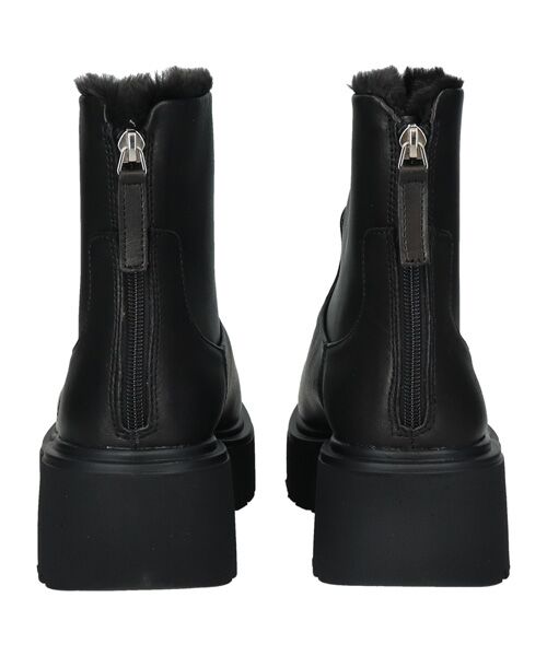 Bridget Birkin / ブリジットバーキン ブーツ（ショート丈） | 【PARADIS COULEUR】ライニングフェイクムートンショートブーツ | 詳細4