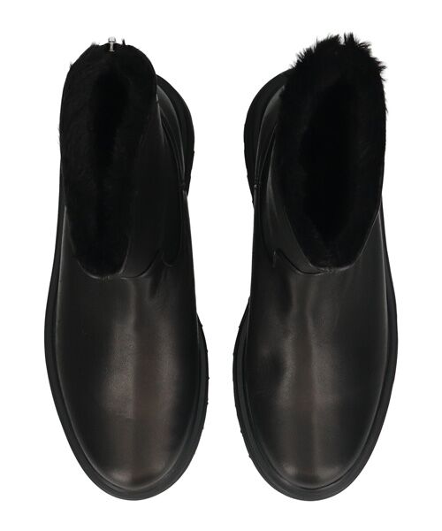 Bridget Birkin / ブリジットバーキン ブーツ（ショート丈） | 【PARADIS COULEUR】ライニングフェイクムートンショートブーツ | 詳細5