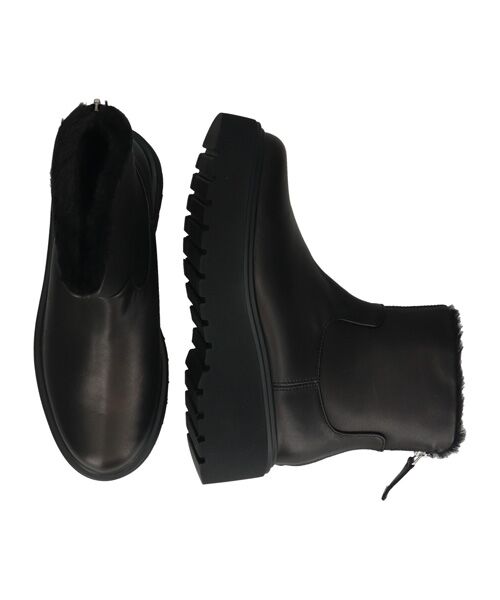 Bridget Birkin / ブリジットバーキン ブーツ（ショート丈） | 【PARADIS COULEUR】ライニングフェイクムートンショートブーツ | 詳細8