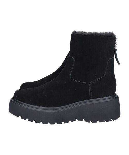 Bridget Birkin / ブリジットバーキン ブーツ（ショート丈） | 【PARADIS COULEUR】ライニングフェイクムートンショートブーツ | 詳細10