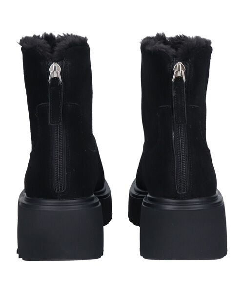 Bridget Birkin / ブリジットバーキン ブーツ（ショート丈） | 【PARADIS COULEUR】ライニングフェイクムートンショートブーツ | 詳細12