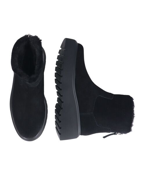 Bridget Birkin / ブリジットバーキン ブーツ（ショート丈） | 【PARADIS COULEUR】ライニングフェイクムートンショートブーツ | 詳細16