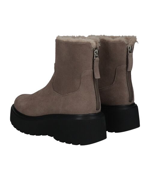 Bridget Birkin / ブリジットバーキン ブーツ（ショート丈） | 【PARADIS COULEUR】ライニングフェイクムートンショートブーツ | 詳細21