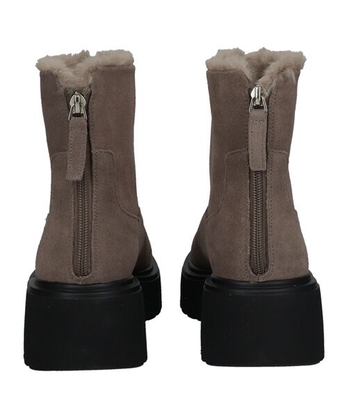 Bridget Birkin / ブリジットバーキン ブーツ（ショート丈） | 【PARADIS COULEUR】ライニングフェイクムートンショートブーツ | 詳細22