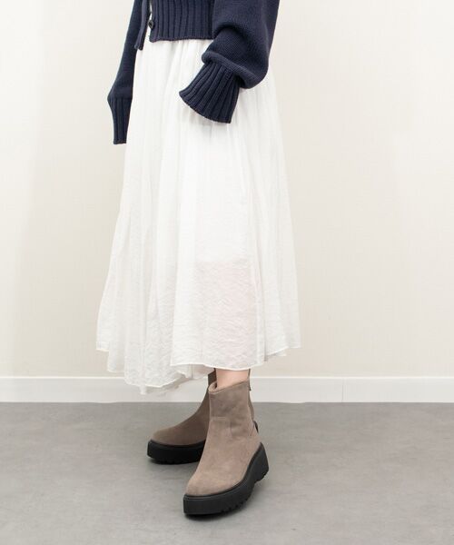 Bridget Birkin / ブリジットバーキン ブーツ（ショート丈） | 【PARADIS COULEUR】ライニングフェイクムートンショートブーツ | 詳細27