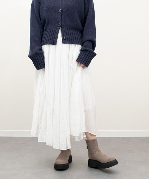 Bridget Birkin / ブリジットバーキン ブーツ（ショート丈） | 【PARADIS COULEUR】ライニングフェイクムートンショートブーツ | 詳細28