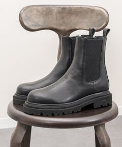 【PARADIS COULEUR】防滑ソール撥水サイドゴアブーツ