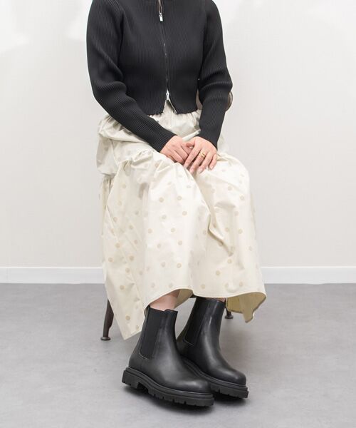 Bridget Birkin / ブリジットバーキン ブーツ（ショート丈） | 【PARADIS COULEUR】防滑ソール撥水サイドゴアブーツ | 詳細9