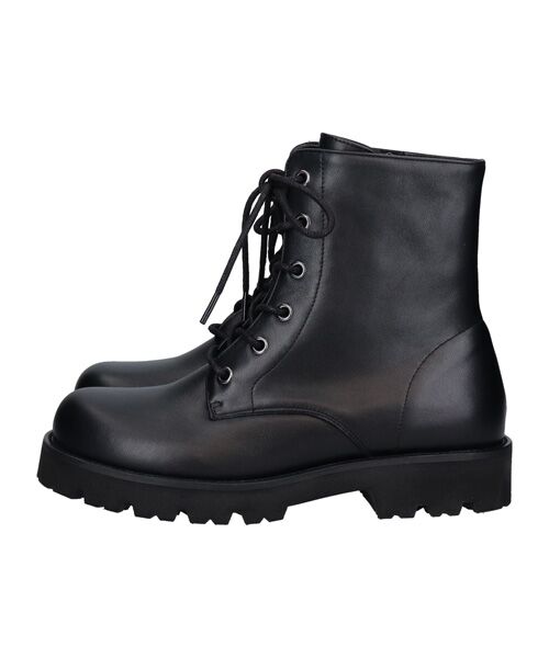 Bridget Birkin / ブリジットバーキン ブーツ（ショート丈） | 【PARADIS COULEUR】オブリークトウ撥水レースアップブーツ | 詳細2