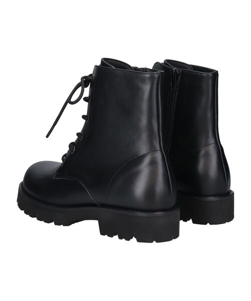 Bridget Birkin / ブリジットバーキン ブーツ（ショート丈） | 【PARADIS COULEUR】オブリークトウ撥水レースアップブーツ | 詳細3