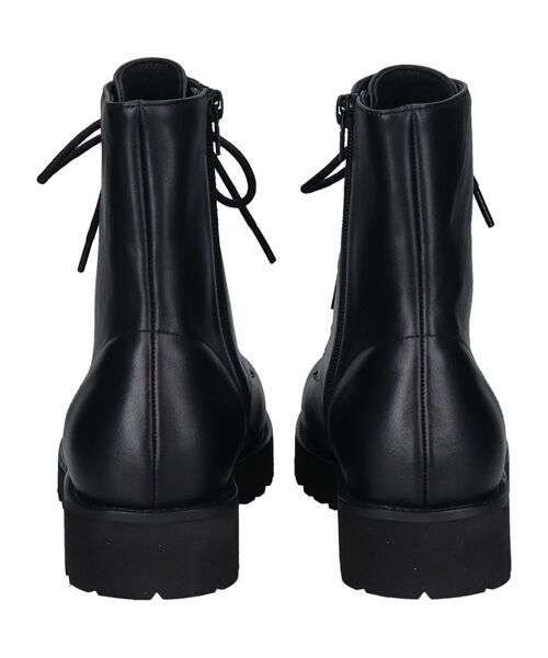 Bridget Birkin / ブリジットバーキン ブーツ（ショート丈） | 【PARADIS COULEUR】オブリークトウ撥水レースアップブーツ | 詳細4