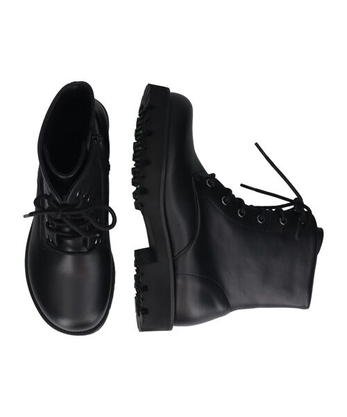 Bridget Birkin / ブリジットバーキン ブーツ（ショート丈） | 【PARADIS COULEUR】オブリークトウ撥水レースアップブーツ | 詳細8