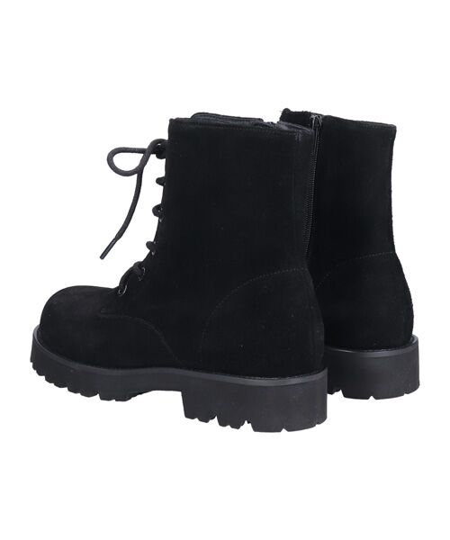 Bridget Birkin / ブリジットバーキン ブーツ（ショート丈） | 【PARADIS COULEUR】オブリークトウ撥水レースアップブーツ | 詳細13