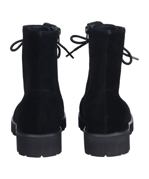 Bridget Birkin / ブリジットバーキン ブーツ（ショート丈） | 【PARADIS COULEUR】オブリークトウ撥水レースアップブーツ | 詳細14