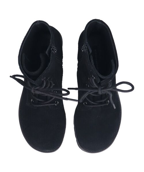 Bridget Birkin / ブリジットバーキン ブーツ（ショート丈） | 【PARADIS COULEUR】オブリークトウ撥水レースアップブーツ | 詳細15