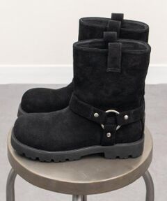 Bridget Birkin / ブリジットバーキン ブーツ（ショート丈） | 【PARADIS COULEUR】オブリークトウリングエンジニアブーツ