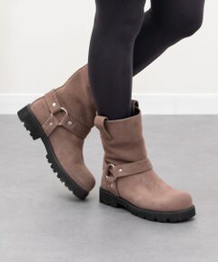 Bridget Birkin / ブリジットバーキン ブーツ（ショート丈） | 【PARADIS COULEUR】オブリークトウリングエンジニアブーツ