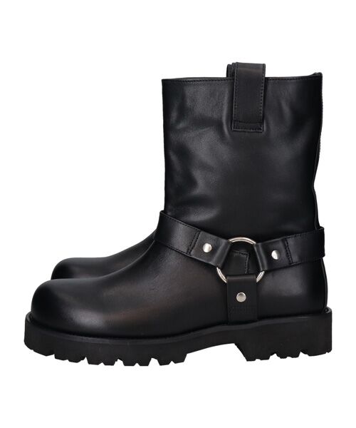 Bridget Birkin / ブリジットバーキン ブーツ（ショート丈） | 【PARADIS COULEUR】オブリークトウリングエンジニアブーツ | 詳細2