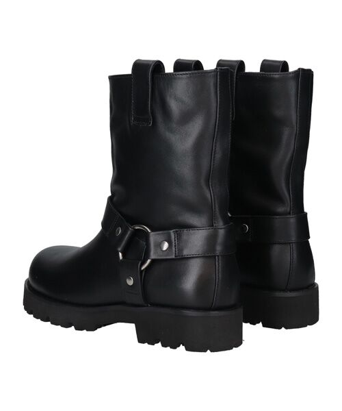 Bridget Birkin / ブリジットバーキン ブーツ（ショート丈） | 【PARADIS COULEUR】オブリークトウリングエンジニアブーツ | 詳細3