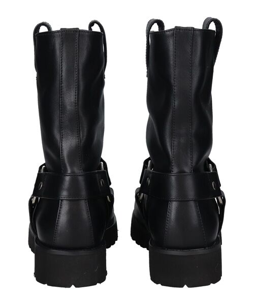 Bridget Birkin / ブリジットバーキン ブーツ（ショート丈） | 【PARADIS COULEUR】オブリークトウリングエンジニアブーツ | 詳細4