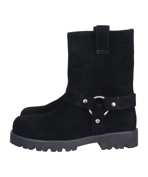 Bridget Birkin / ブリジットバーキン ブーツ（ショート丈） | 【PARADIS COULEUR】オブリークトウリングエンジニアブーツ | 詳細11