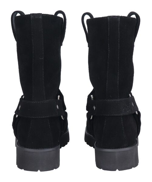 Bridget Birkin / ブリジットバーキン ブーツ（ショート丈） | 【PARADIS COULEUR】オブリークトウリングエンジニアブーツ | 詳細13