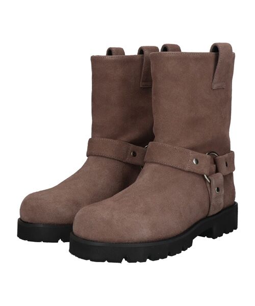 Bridget Birkin / ブリジットバーキン ブーツ（ショート丈） | 【PARADIS COULEUR】オブリークトウリングエンジニアブーツ | 詳細17