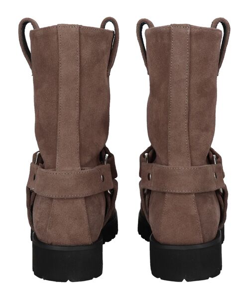 Bridget Birkin / ブリジットバーキン ブーツ（ショート丈） | 【PARADIS COULEUR】オブリークトウリングエンジニアブーツ | 詳細20