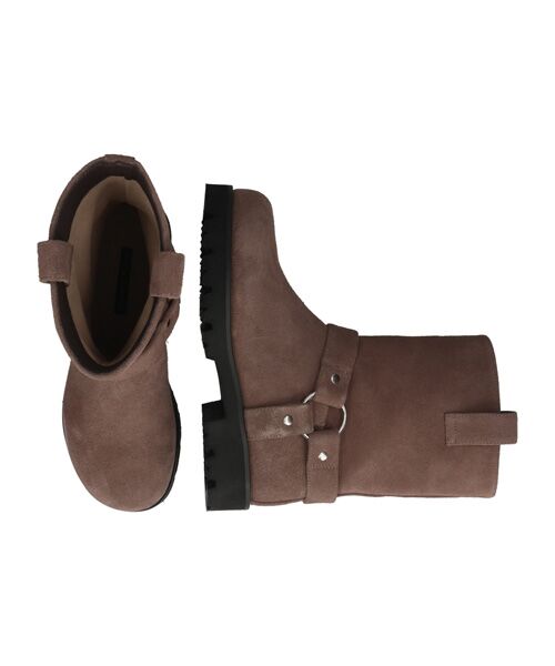 Bridget Birkin / ブリジットバーキン ブーツ（ショート丈） | 【PARADIS COULEUR】オブリークトウリングエンジニアブーツ | 詳細23