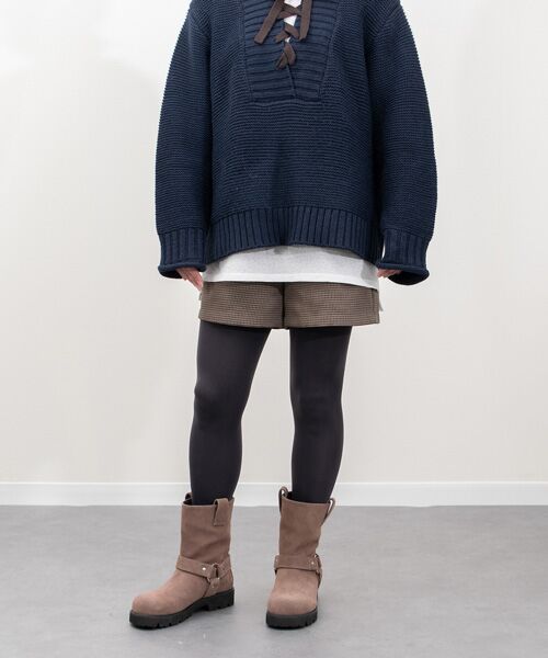 Bridget Birkin / ブリジットバーキン ブーツ（ショート丈） | 【PARADIS COULEUR】オブリークトウリングエンジニアブーツ | 詳細25