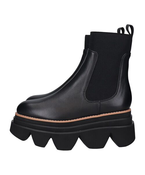 Bridget Birkin / ブリジットバーキン ブーツ（ショート丈） | 【PARADIS COULEUR】ボリュームソールサイドゴアブーツ | 詳細2