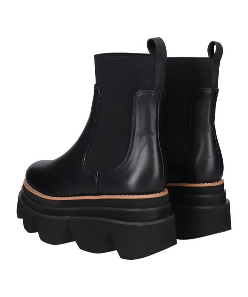 Bridget Birkin / ブリジットバーキン ブーツ（ショート丈） | 【PARADIS COULEUR】ボリュームソールサイドゴアブーツ | 詳細3