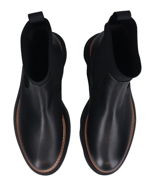 Bridget Birkin / ブリジットバーキン ブーツ（ショート丈） | 【PARADIS COULEUR】ボリュームソールサイドゴアブーツ | 詳細5