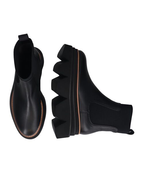 Bridget Birkin / ブリジットバーキン ブーツ（ショート丈） | 【PARADIS COULEUR】ボリュームソールサイドゴアブーツ | 詳細7