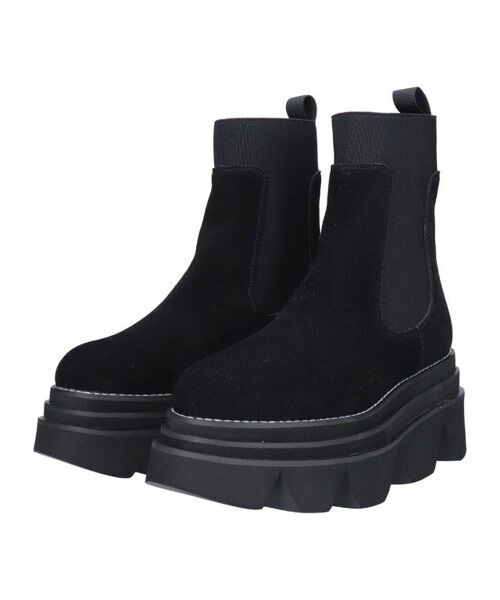 Bridget Birkin / ブリジットバーキン ブーツ（ショート丈） | 【PARADIS COULEUR】ボリュームソールサイドゴアブーツ | 詳細8