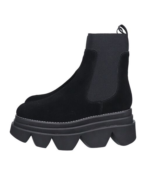 Bridget Birkin / ブリジットバーキン ブーツ（ショート丈） | 【PARADIS COULEUR】ボリュームソールサイドゴアブーツ | 詳細9