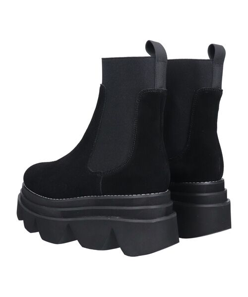 Bridget Birkin / ブリジットバーキン ブーツ（ショート丈） | 【PARADIS COULEUR】ボリュームソールサイドゴアブーツ | 詳細10