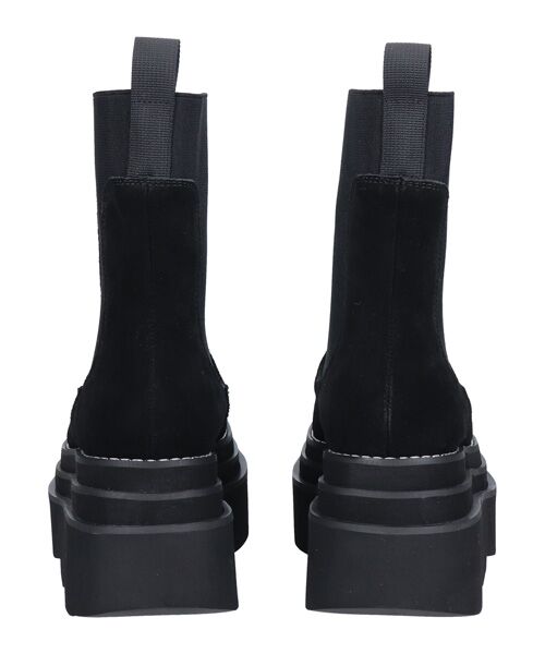 Bridget Birkin / ブリジットバーキン ブーツ（ショート丈） | 【PARADIS COULEUR】ボリュームソールサイドゴアブーツ | 詳細11