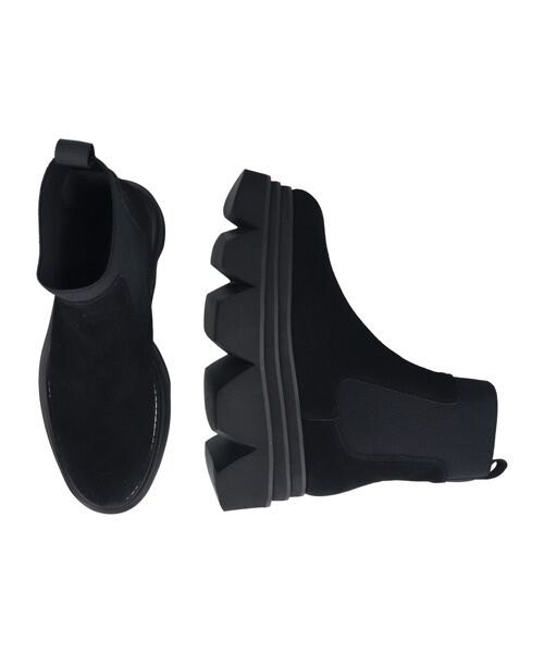 Bridget Birkin / ブリジットバーキン ブーツ（ショート丈） | 【PARADIS COULEUR】ボリュームソールサイドゴアブーツ | 詳細14