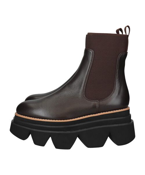 Bridget Birkin / ブリジットバーキン ブーツ（ショート丈） | 【PARADIS COULEUR】ボリュームソールサイドゴアブーツ | 詳細18