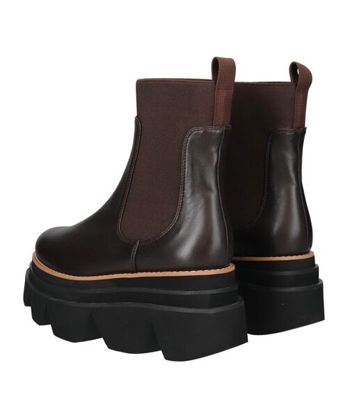 Bridget Birkin / ブリジットバーキン ブーツ（ショート丈） | 【PARADIS COULEUR】ボリュームソールサイドゴアブーツ | 詳細19