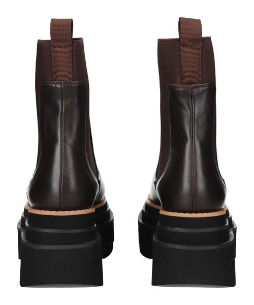 Bridget Birkin / ブリジットバーキン ブーツ（ショート丈） | 【PARADIS COULEUR】ボリュームソールサイドゴアブーツ | 詳細20