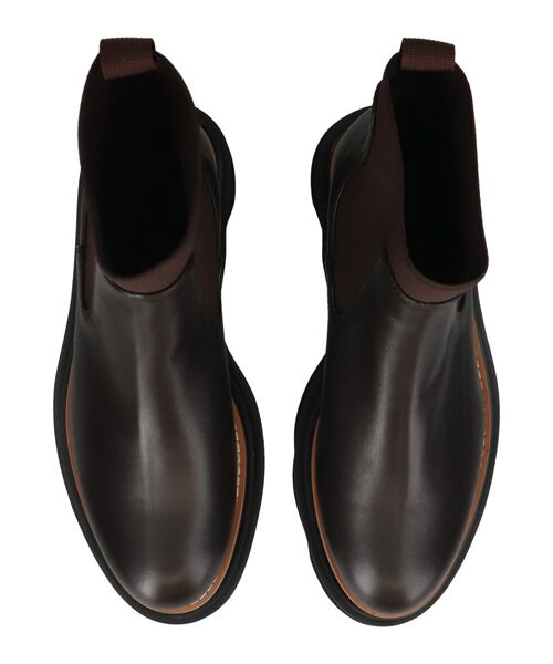 Bridget Birkin / ブリジットバーキン ブーツ（ショート丈） | 【PARADIS COULEUR】ボリュームソールサイドゴアブーツ | 詳細21