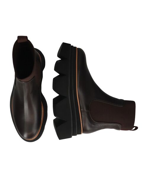 Bridget Birkin / ブリジットバーキン ブーツ（ショート丈） | 【PARADIS COULEUR】ボリュームソールサイドゴアブーツ | 詳細23