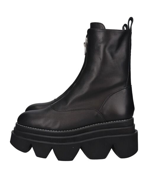 Bridget Birkin / ブリジットバーキン ブーツ（ショート丈） | 【PARADIS COULEUR】ボリュームソールセンタージップブーツ | 詳細2