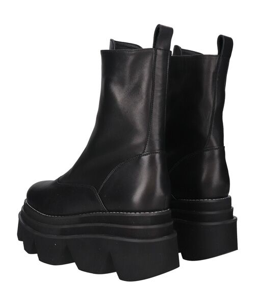 Bridget Birkin / ブリジットバーキン ブーツ（ショート丈） | 【PARADIS COULEUR】ボリュームソールセンタージップブーツ | 詳細3