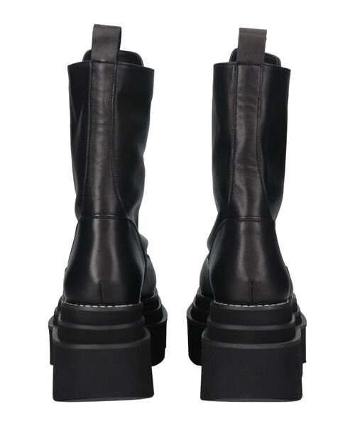 Bridget Birkin / ブリジットバーキン ブーツ（ショート丈） | 【PARADIS COULEUR】ボリュームソールセンタージップブーツ | 詳細4